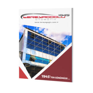 Tereyağoğlu Oto Plaza için Katalog Tasarım Çalışmasını Tamamladık