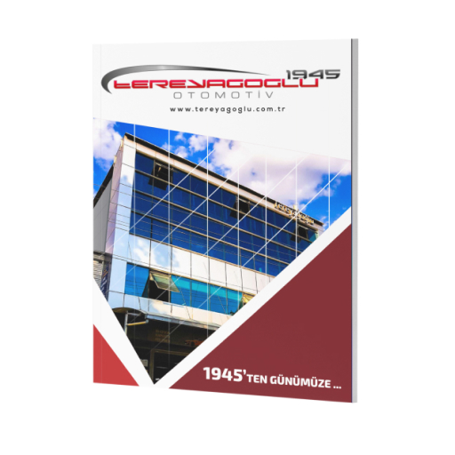 Tereyağoğlu Oto Plaza için Katalog Tasarım Çalışmasını Tamamladık
