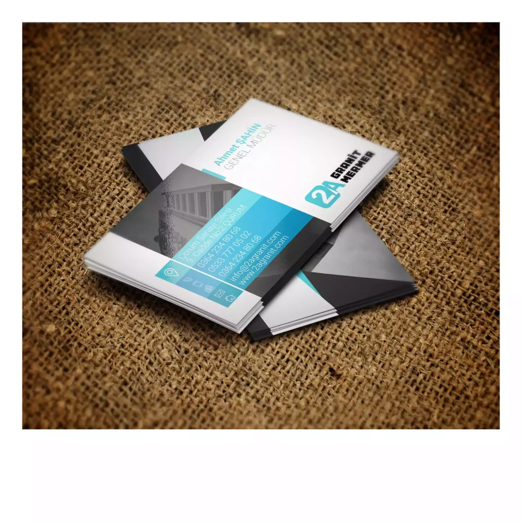 ankara kartvizit tasarım, ankara kurımsal kimlik tasarım 2