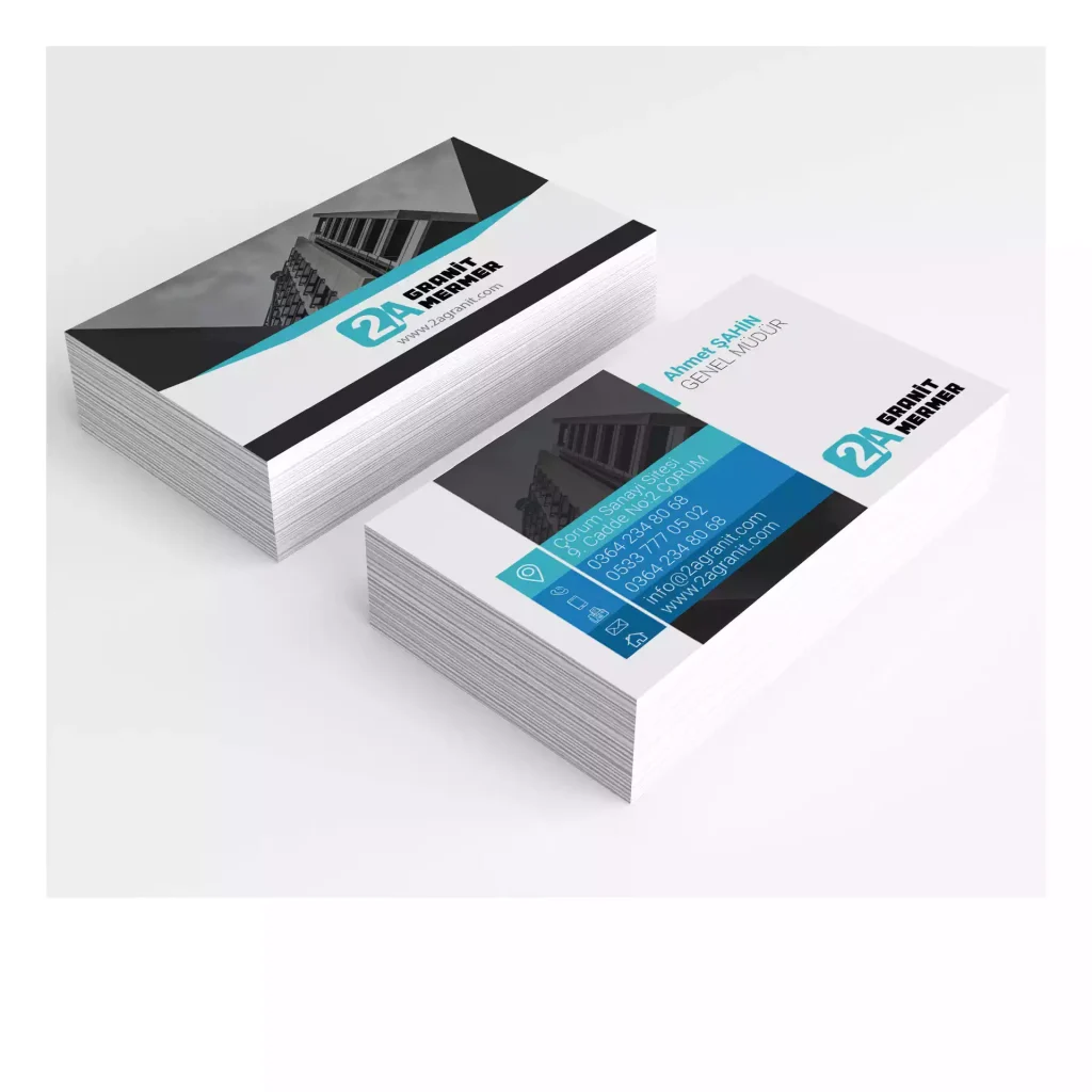 ankara kartvizit tasarım, ankara kurımsal kimlik tasarım 2