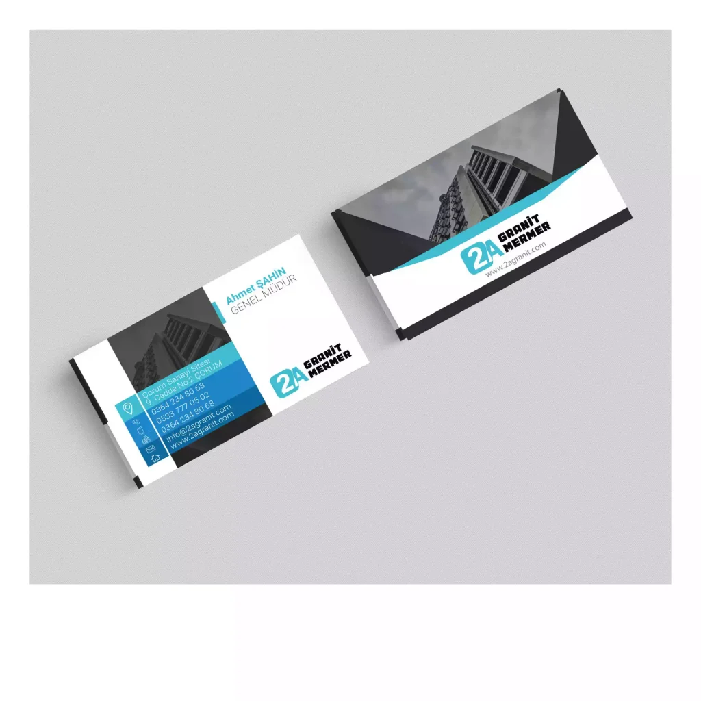 ankara kartvizit tasarım, ankara kurımsal kimlik tasarım 2