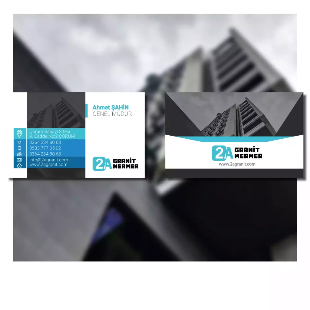 ankara kartvizit tasarım, ankara kurımsal kimlik tasarım 2